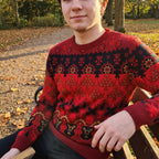 Product image Warhammer 40,000 - Blood Angels Knitted Sweater