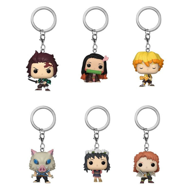 Product image Demon Slayer - Mystery Keychain 12-Piece Display