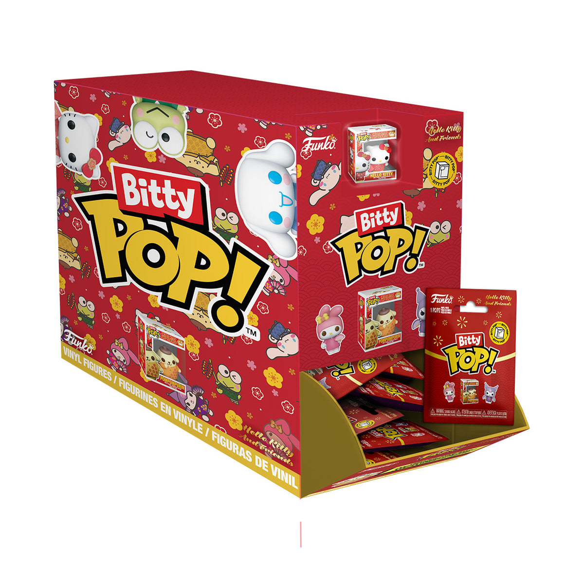 Product image Hello Kitty - Mystery Mini Bitty Pop Figure 24-Pack Display