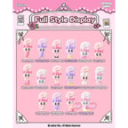 Product image Esther Bunny - Bunny Face Little Vlog Mystery Figures 6-Pack Display