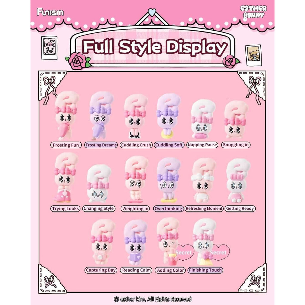 Product image Esther Bunny - Bunny Face Little Vlog Mystery Figure