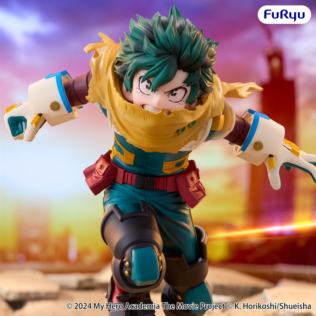 Product image My Hero Academia - Izuku Midoriya You're Next Muchute Figure