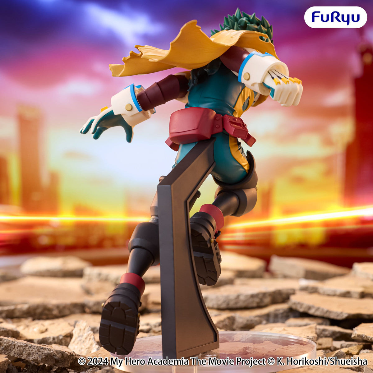 Product image My Hero Academia - Izuku Midoriya You're Next Muchute Figure