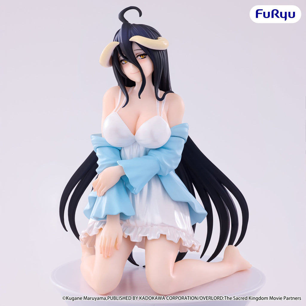 Product image Overlord - Albedo Noodle Stopper Figure Loungewear Pearl White Version