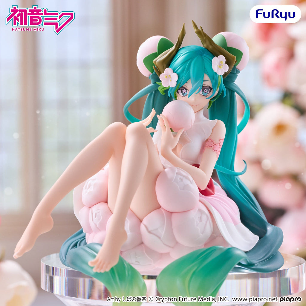 Product image Hatsune Miku - Noodle Stopper Figure Flower Fairy White Plum Blossom