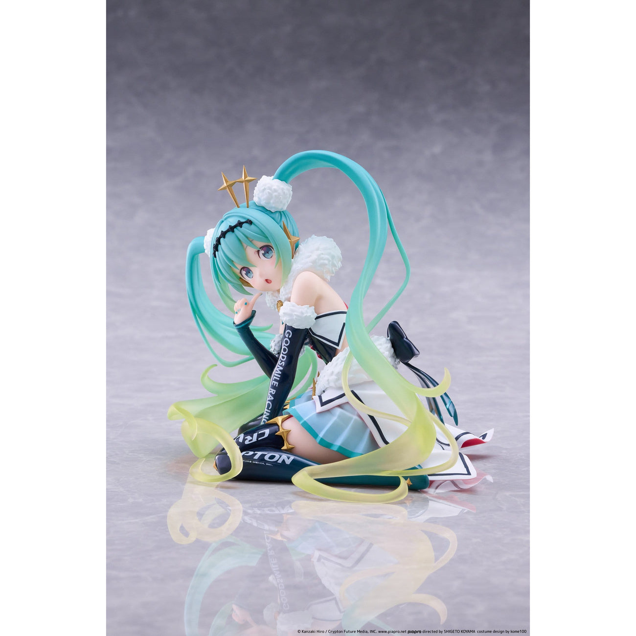 Hatsune Miku - Racing Miku 2018 Round 8 Taito Kuji Figure – Elbenwald
