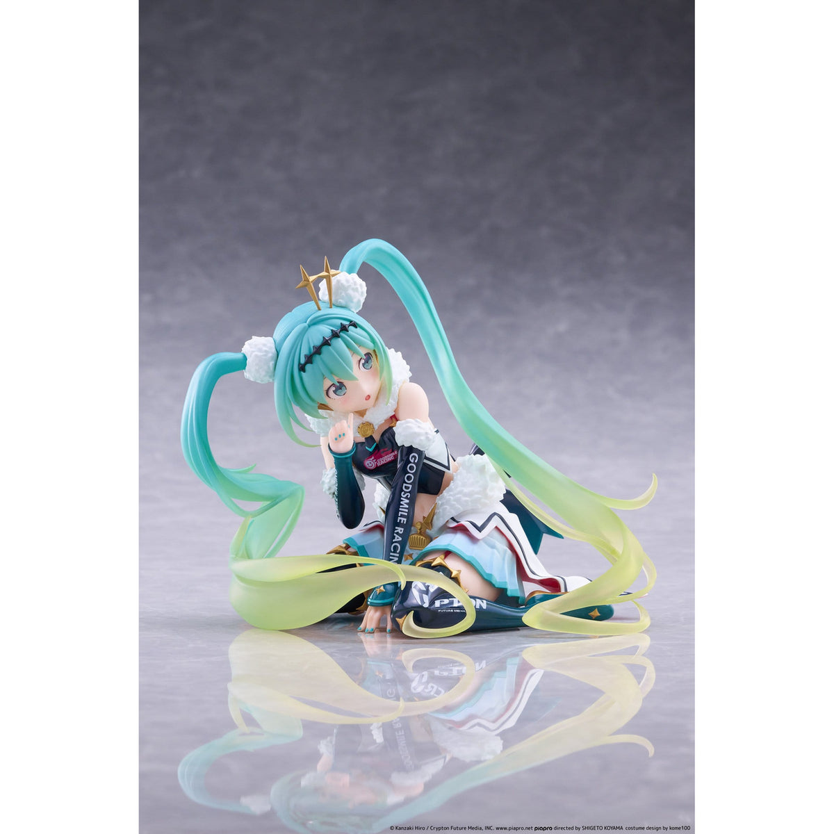Product image Hatsune Miku - Racing Miku 2018 Round 8 Taito Kuji Figure