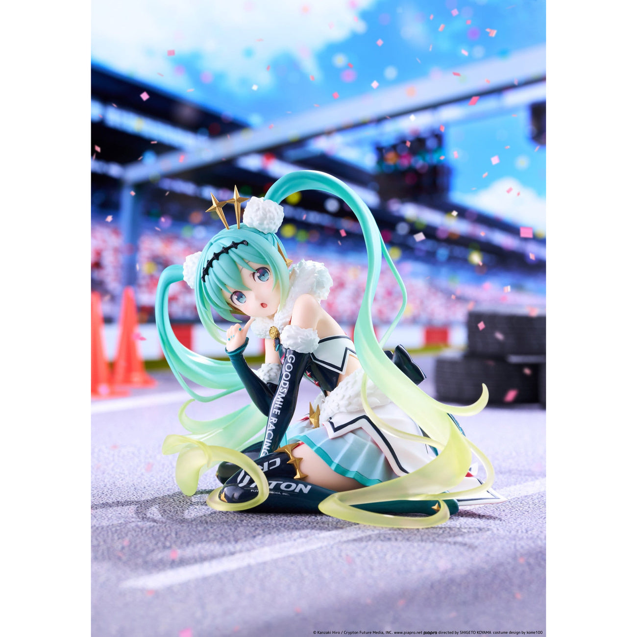 Hatsune Miku - Racing Miku 2018 Round 8 Taito Kuji Figure – Elbenwald
