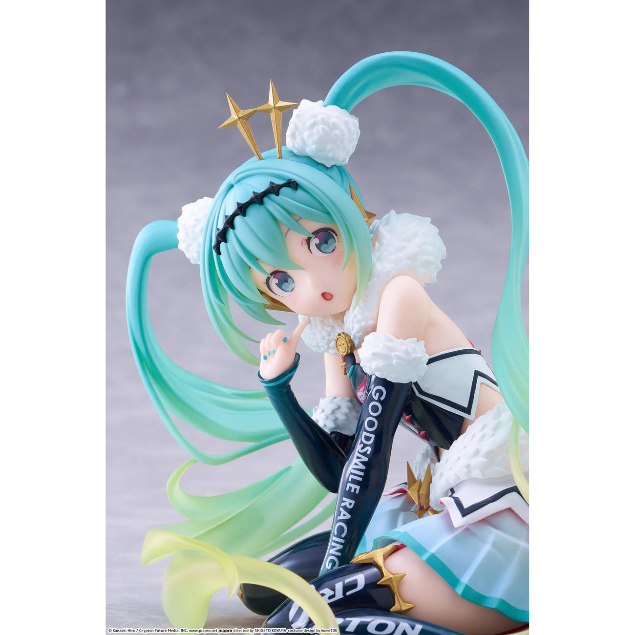 Hatsune Miku - Racing Miku 2018 Round 8 Taito Kuji Figure – Elbenwald