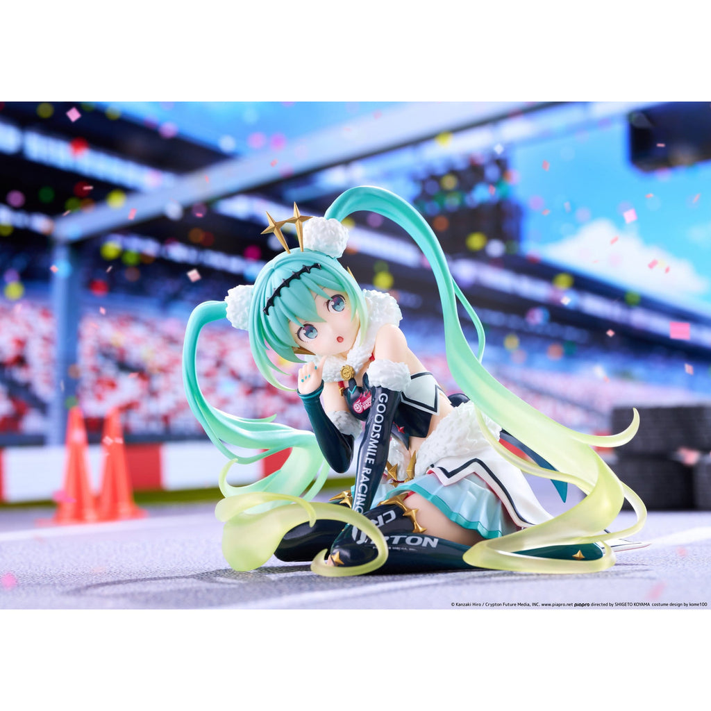 Product image Hatsune Miku - Racing Miku 2018 Round 8 Taito Kuji Figure