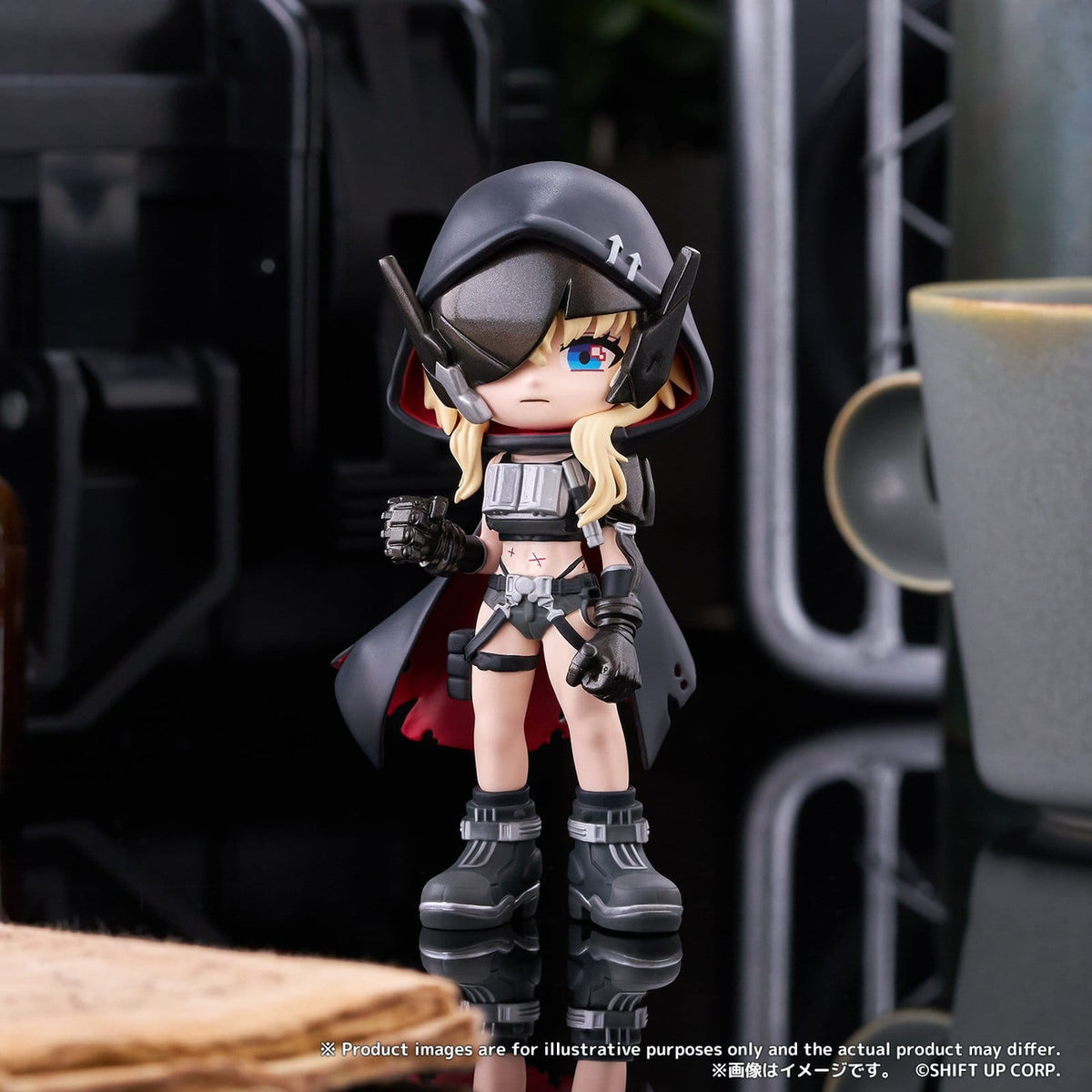 Product image Goddess of Victory: Nikke - PalVerse Mystery Figures 6-Pack Display