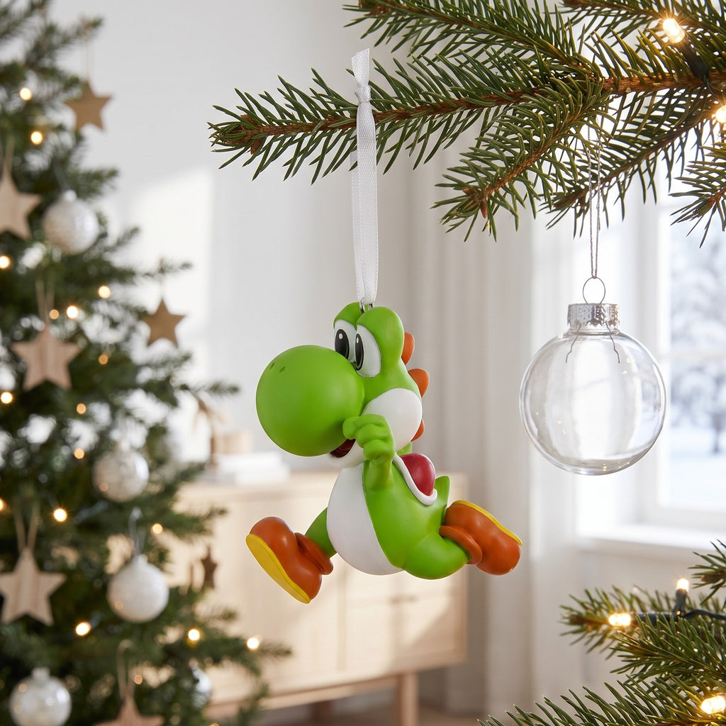 Product image Super Mario - Yoshi Christmas Tree Ornament