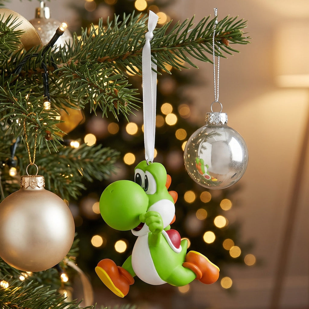 Product image Super Mario - Yoshi Christmas Tree Ornament