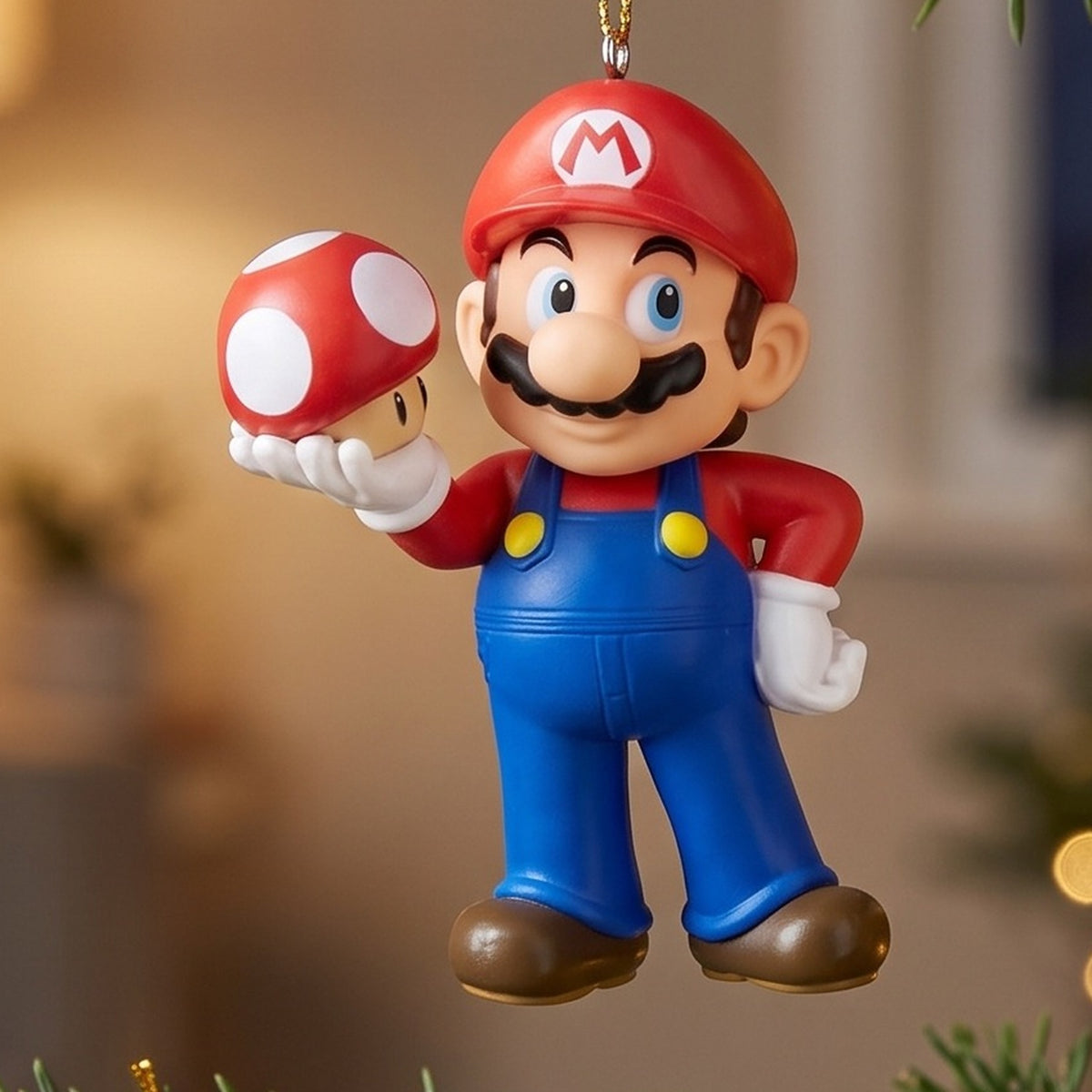 Product image Super Mario - Christmas Tree Ornament