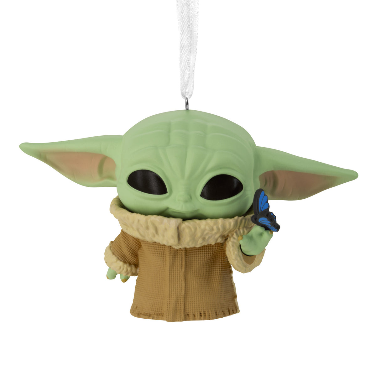 Product image Grogu with Butterfly Christmas Tree Ornament - Star Wars The Mandalorian