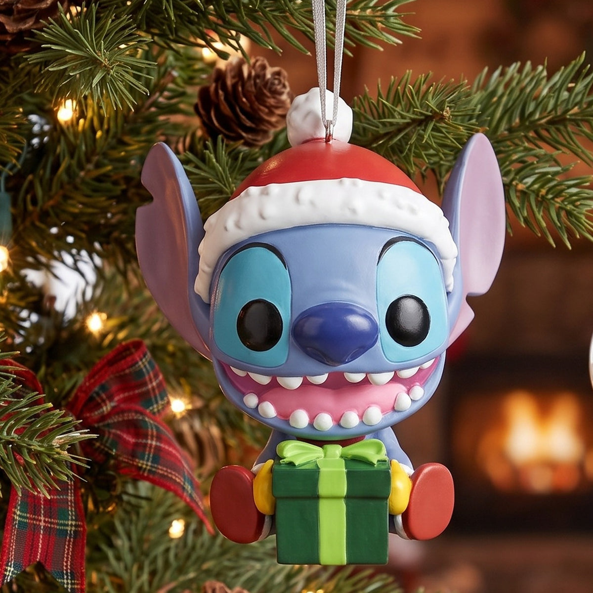Product image Stitch Christmas Tree Ornament - Lilo & Stitch