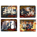 Product image Chainsaw Man - Devil Hunting Wooden Gallery 3D Mystery Wooden Picture 4-Pack Display