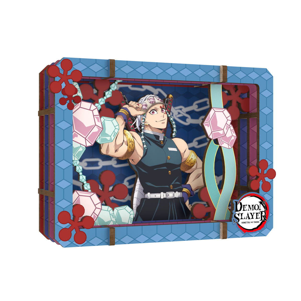 Product image Demon Slayer - Journey Together Wooden Gallery 3D Mystery Wood Picture 6-Pack Display
