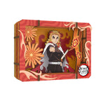 Product image Demon Slayer - Journey Together Wooden Gallery 3D Mystery Wooden Picture 6-Pack Display