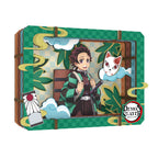 Product image Demon Slayer - Journey Together Wooden Gallery 3D Mystery Wooden Picture 6-Pack Display