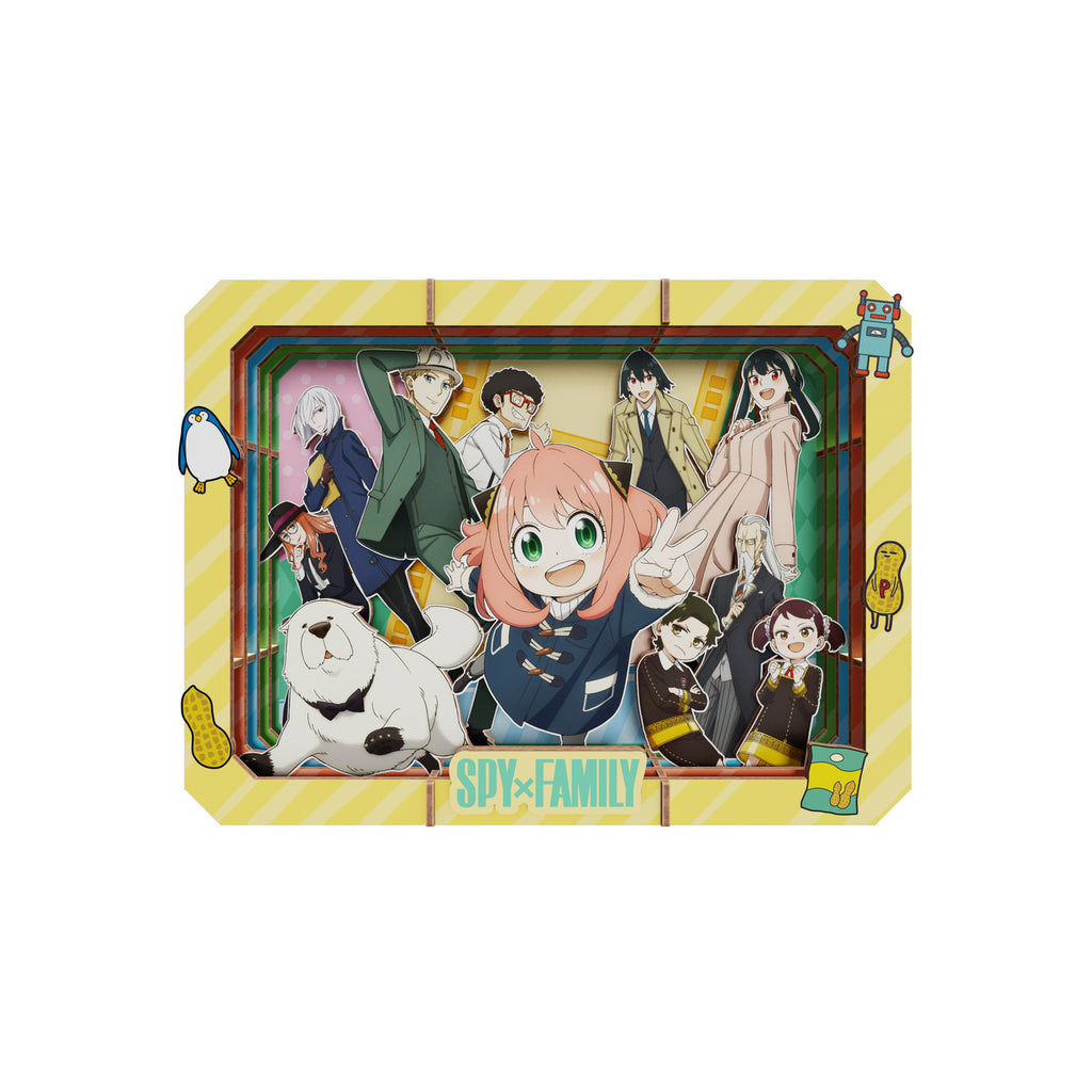 Product image Spy x Family - Group Wooden Gallery Picture Frame