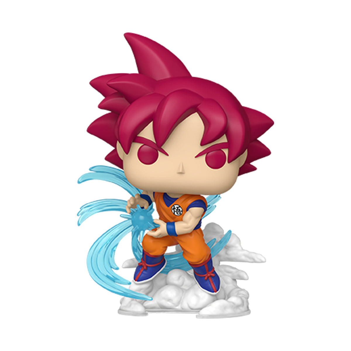 Product image Dragon Ball Super - Super Saiyan God Goku Funko Pop! Figure Exclusive