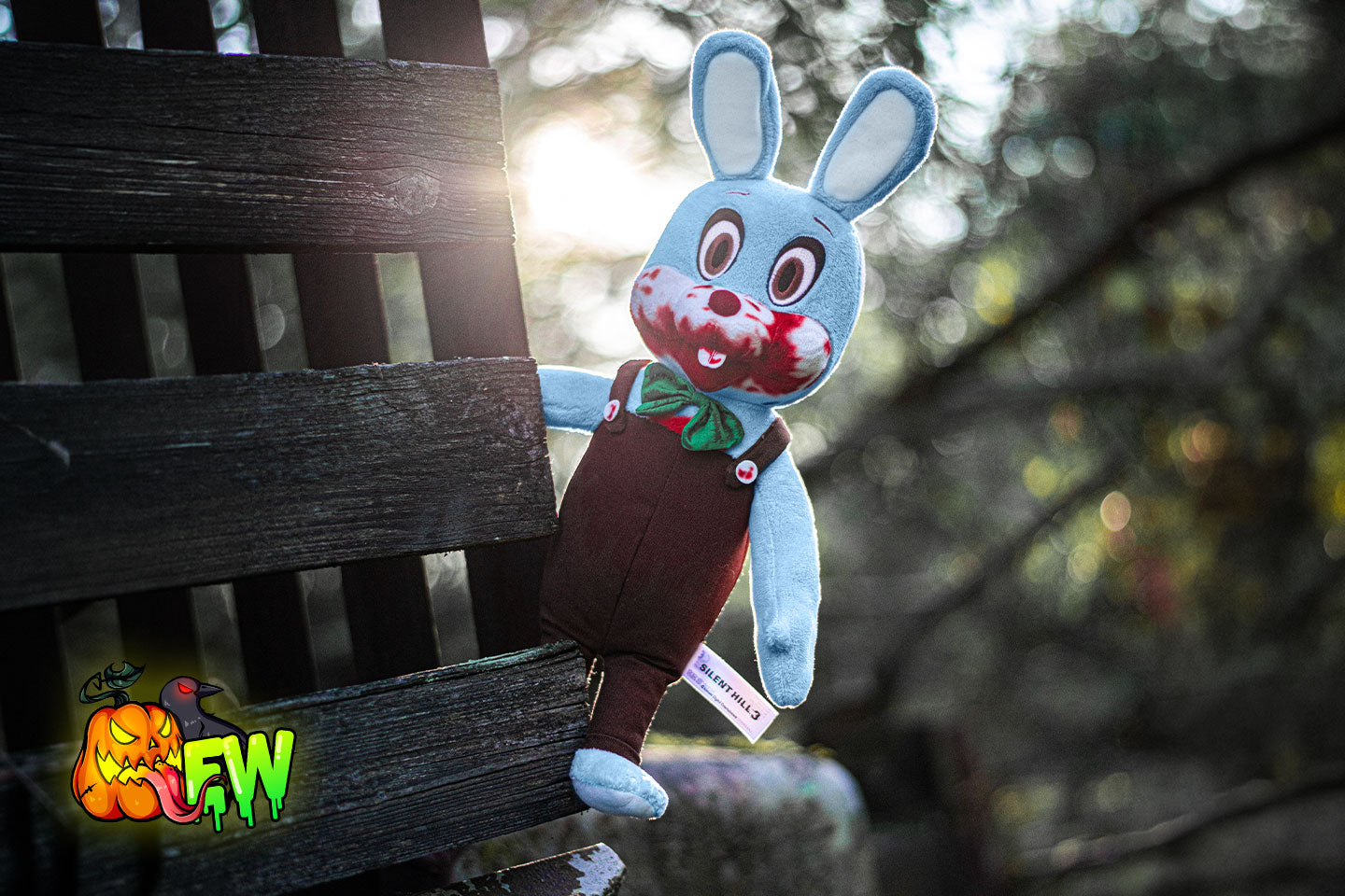Robbie the Rabbit Plush Figure