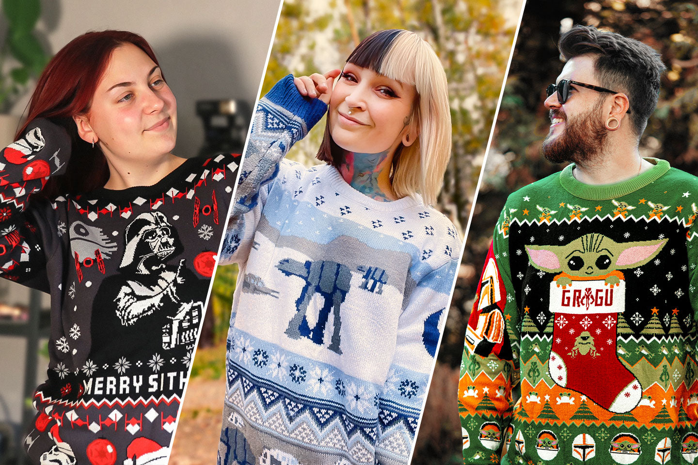 Star Wars Knit Sweaters